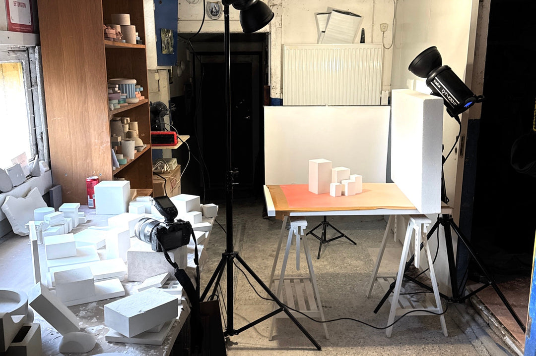 Inside the Betonvton Studio in Sweden: How Mineral Displays Are Made