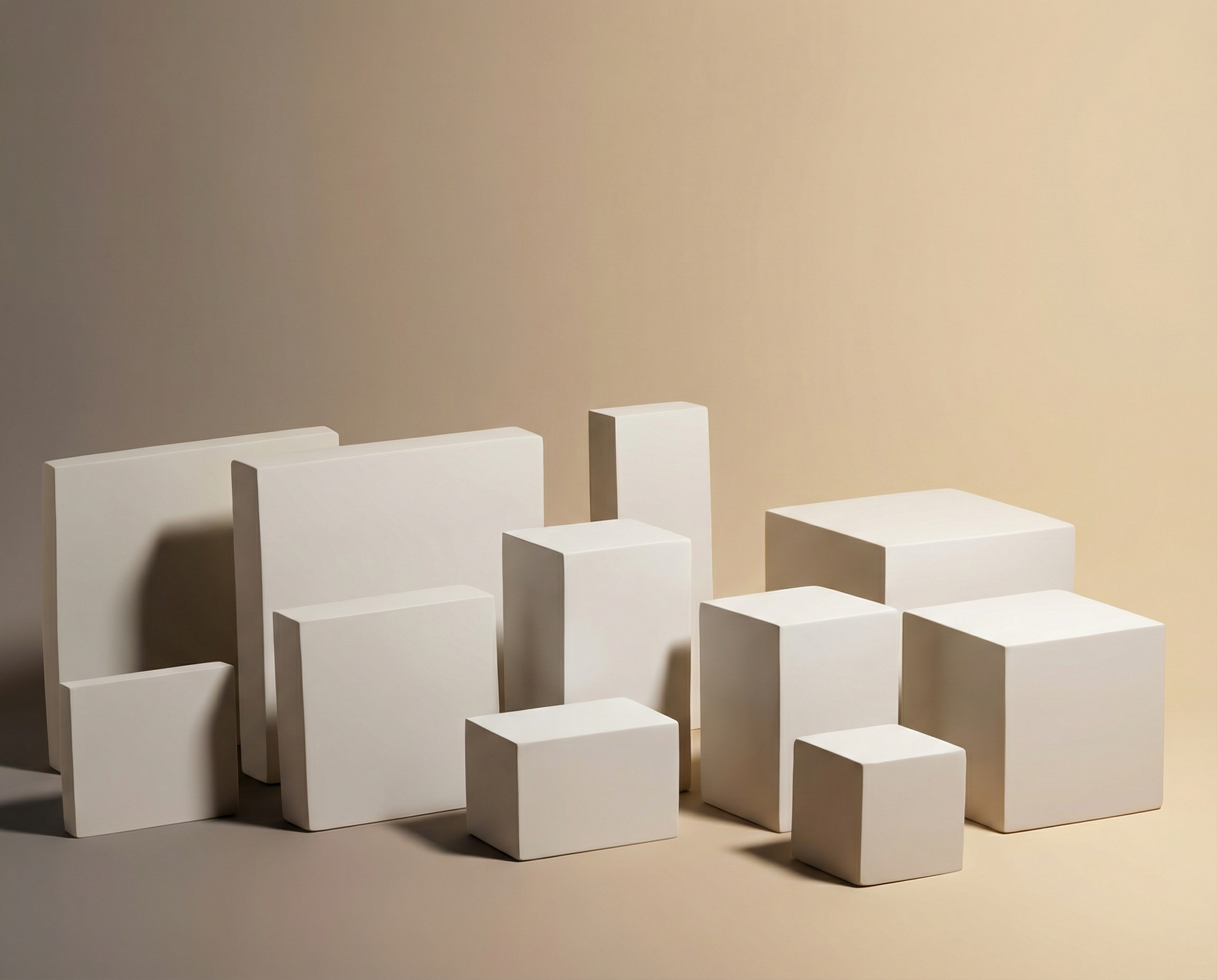 Cube & Rectangular Displays