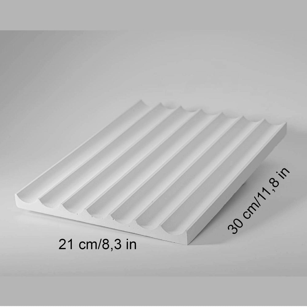 Large Ribbed Prop 30 cm - Content Props