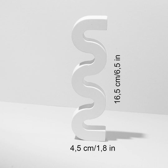 Tall Wavy Prop 16.5 cm - Content Props