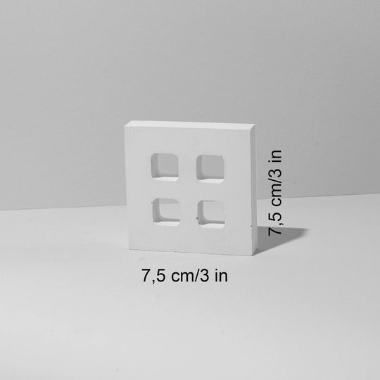 Mini Window Photo Prop 7.5x7.5 cm - Content Props