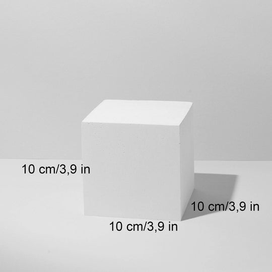 Cube Podium 10 cm - Content Props