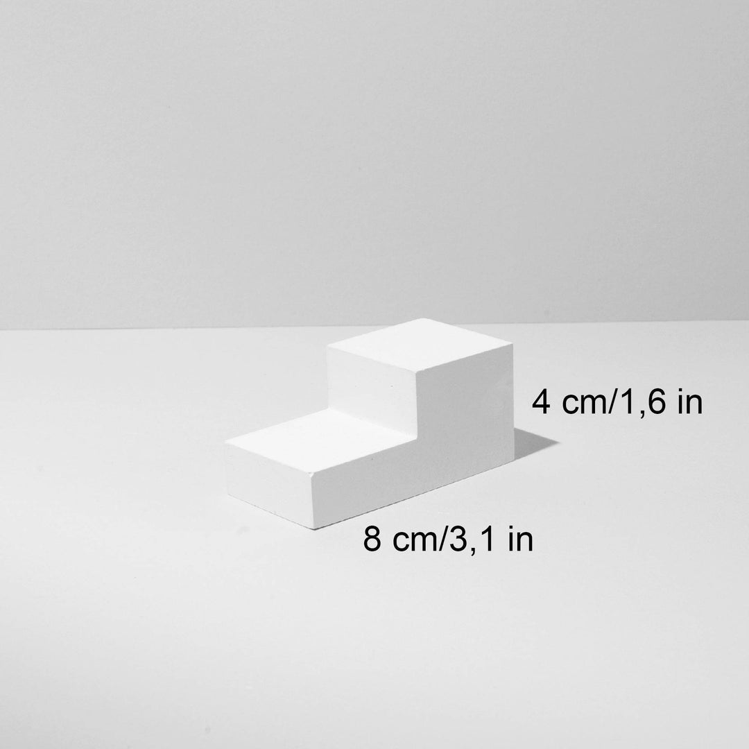 Mini Steps Photography Prop 8x4 cm - Content Props