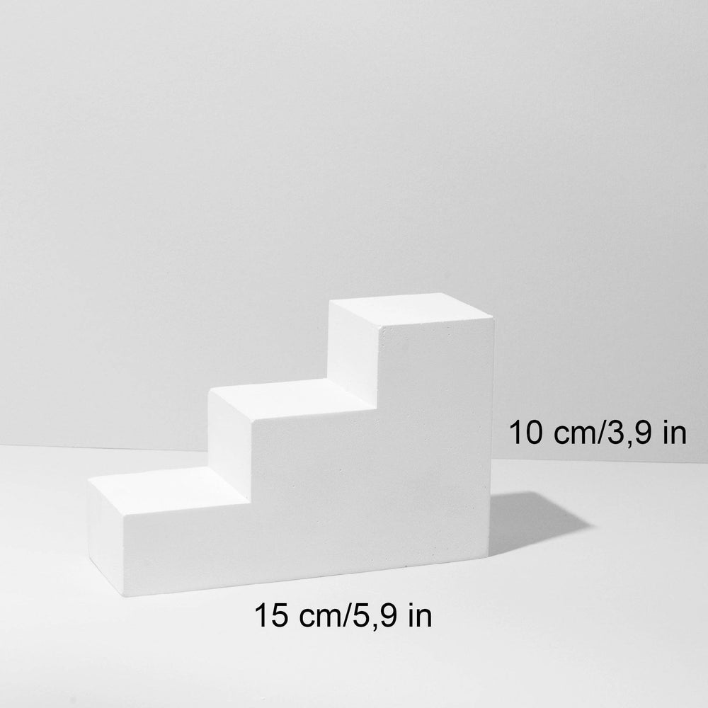 Large Steps Photography Prop 15x10 cm - Content Props