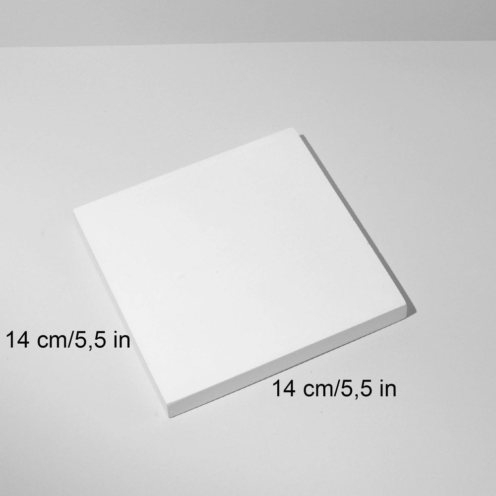 Square Display Prop 14 cm - Content Props