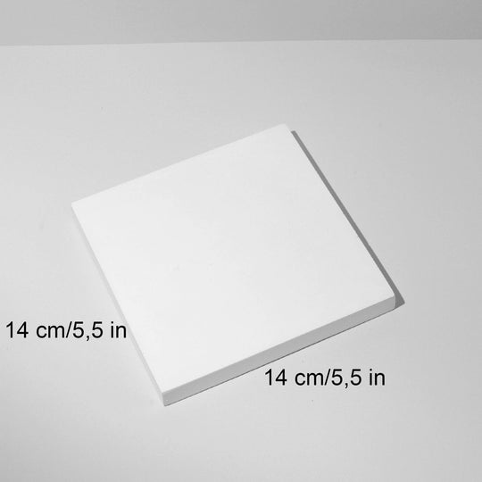 Square Display Prop 14 cm - Content Props