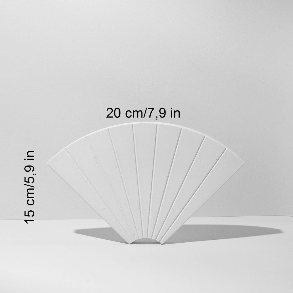 Fan Shape Prop 20 cm - Content Props