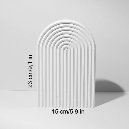 Corrugated Arch Prop 23 cm - Content Props