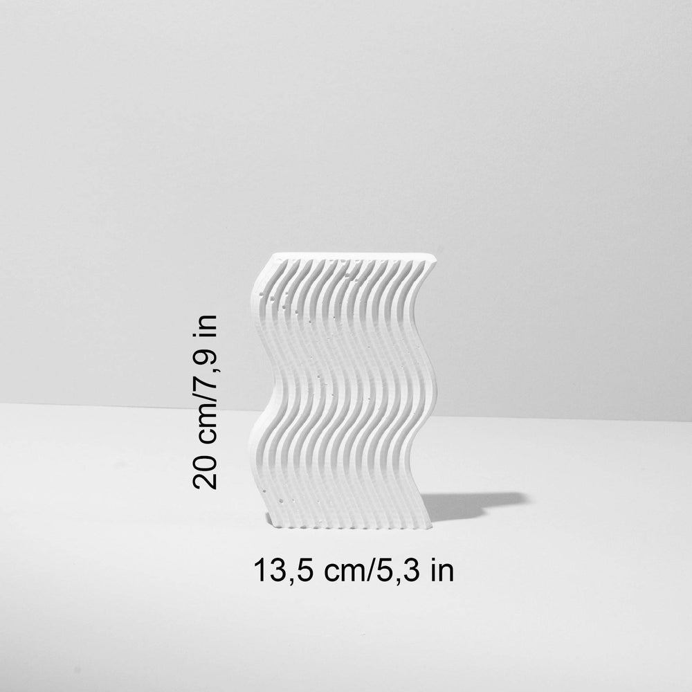 Wave Ribbed Prop 20 cm - Content Props