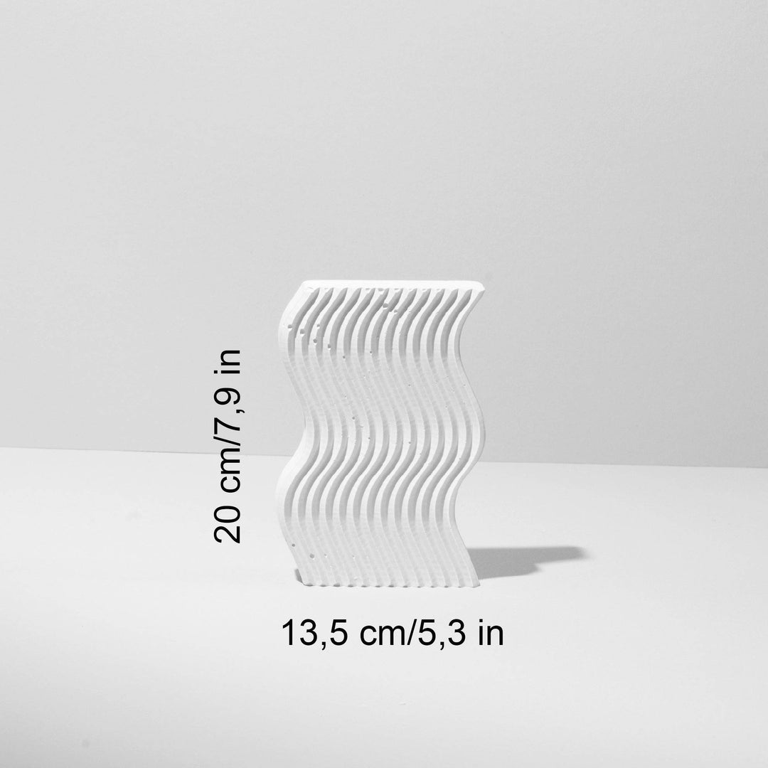 Wave Ribbed Prop 20 cm - Content Props