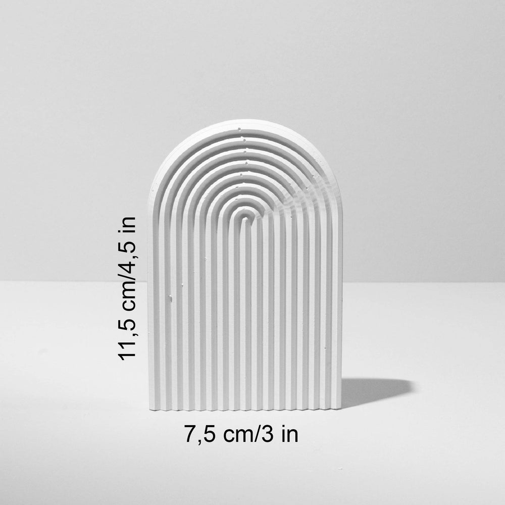 Corrugated Arch Prop 11.5 cm - Content Props
