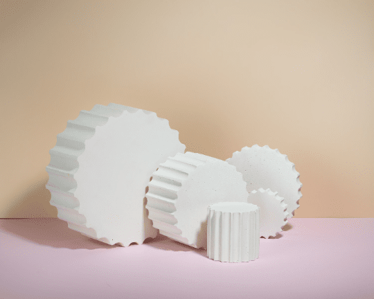 Fluted Column Podium - Content Props
