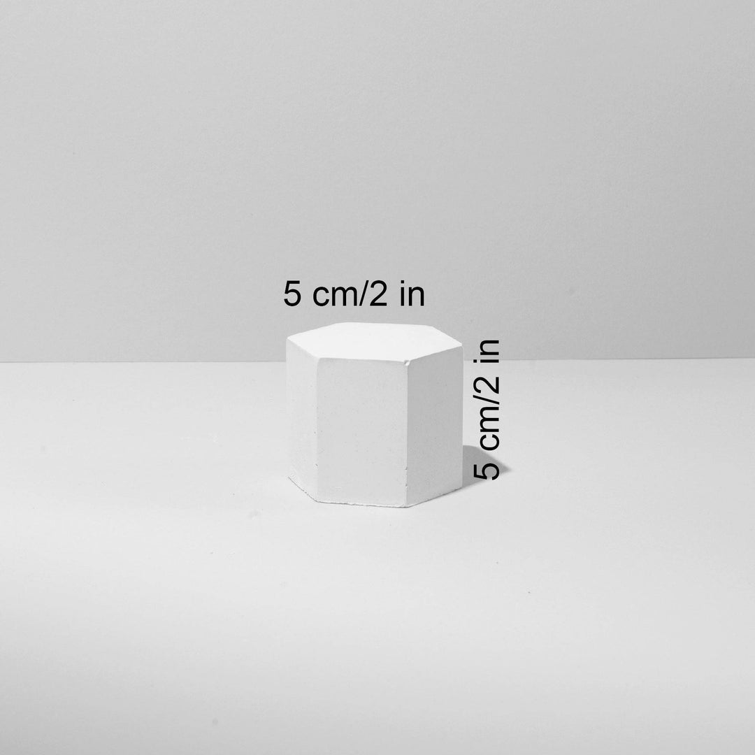 Hexagon Prop 5 cm - Content Props
