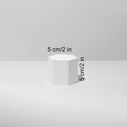 Hexagon Prop 5 cm - Content Props