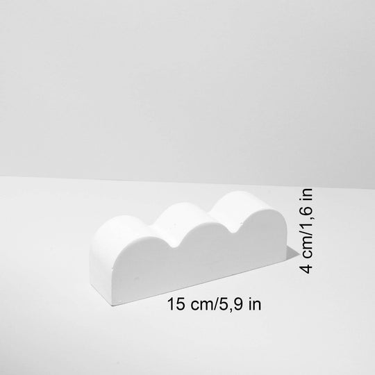 Wave Podium Prop 15х4х5 cm - Content Props
