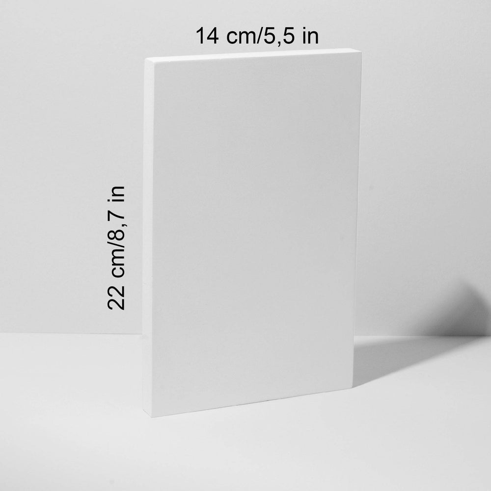 Rectangular Prop 14x22 cm - Content Props