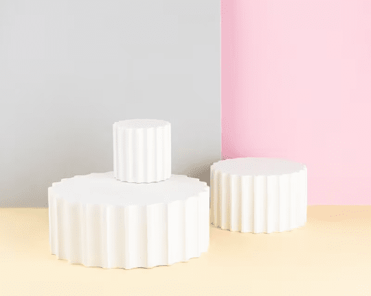 Fluted Column Podium - Content Props