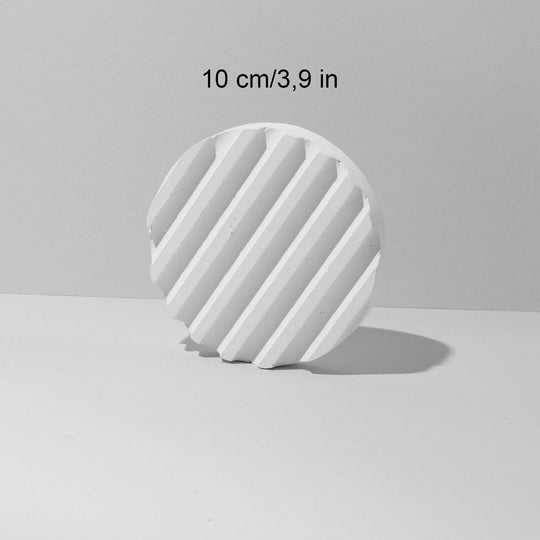 Round Ribbed Prop 10 cm - Content Props