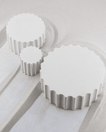 Fluted Column Podium - Content Props