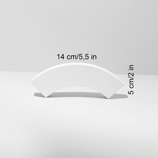 Curved Geometric Display Prop - Content Props