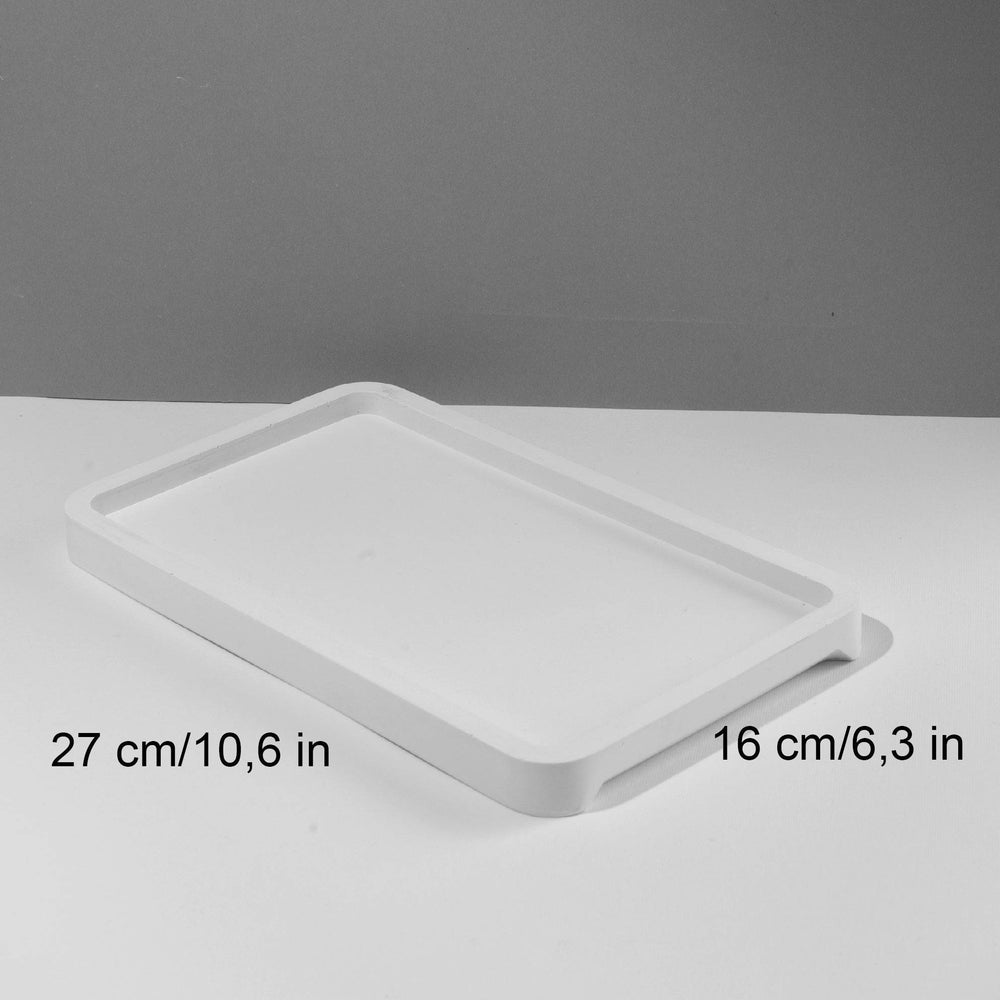 Rectangular Tray 27х16х2 cm - Content Props