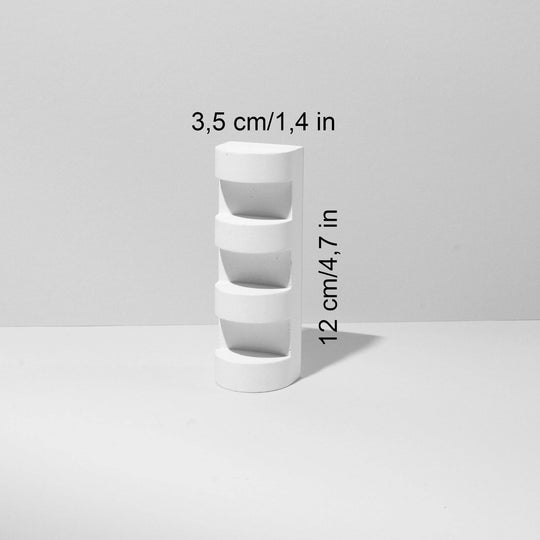 Stacked Semi - Circle Prop 12 cm - Content Props