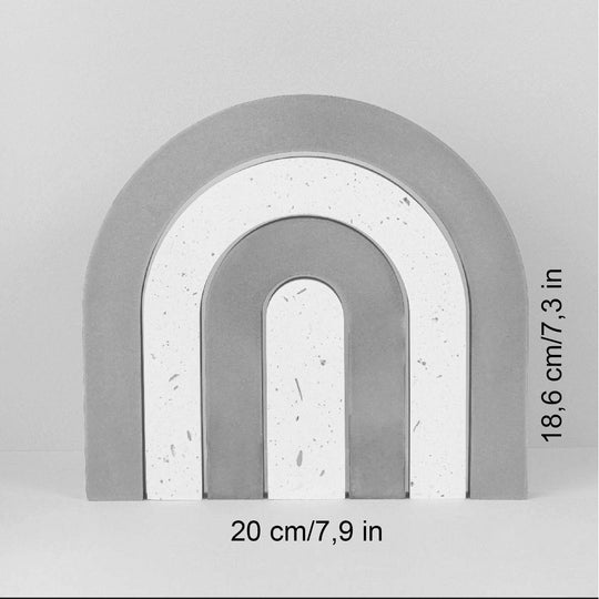 Rainbow Prop Set - 20x18.6 cm - Content Props