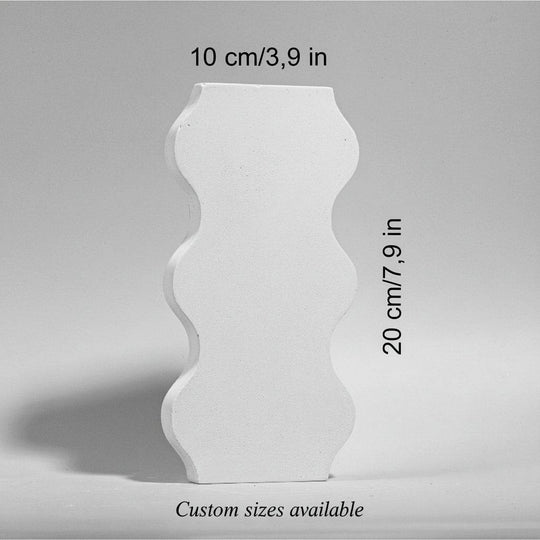 Modern Wavy Props 20x10x1.5 cm - Content Props