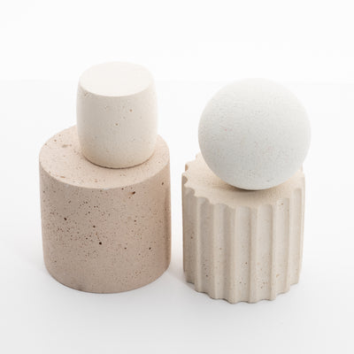 Textured Concrete Props Set in Stock