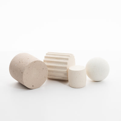 Textured Concrete Props Set in Stock