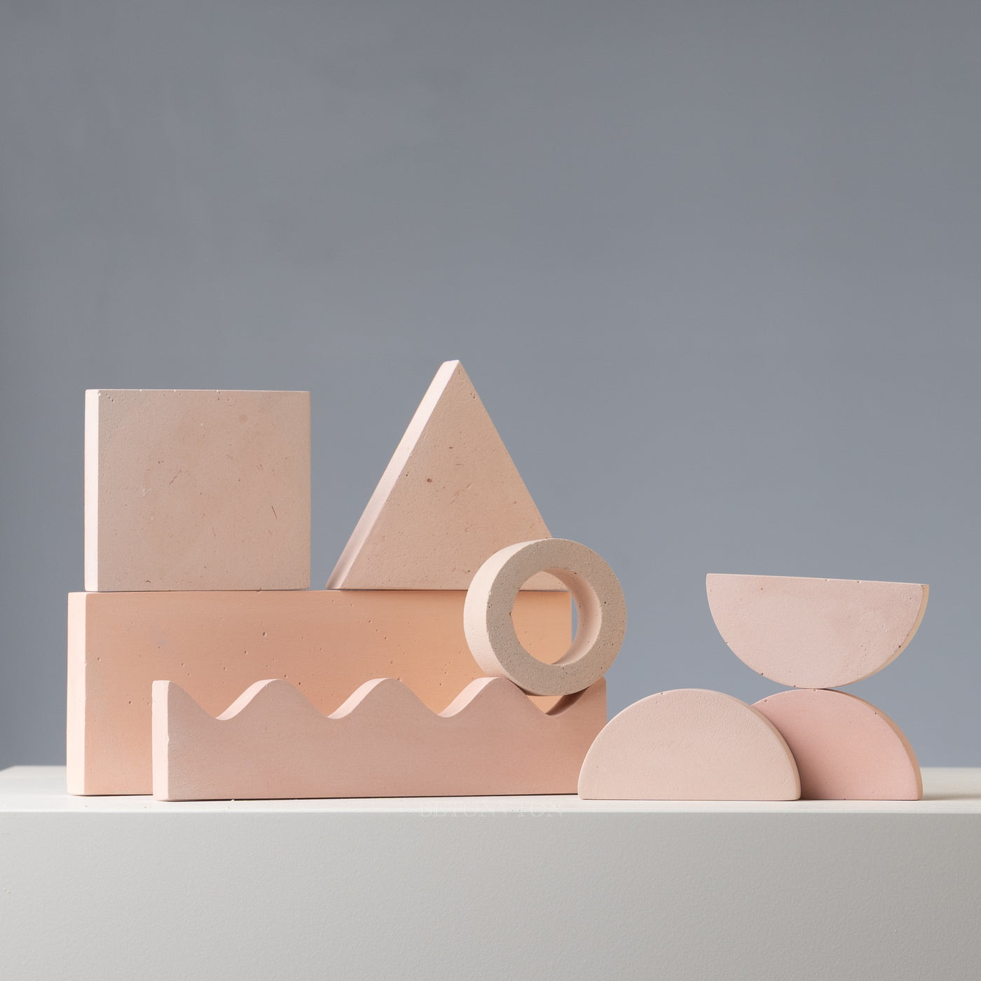 Product Photography Prop Set, Retail Display In Stock EU