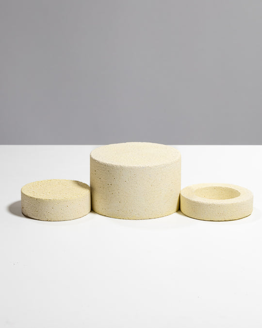 Pale Yellow Product Photography Props Set