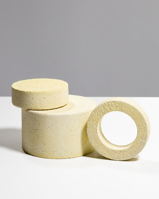 Pale Yellow Product Photography Props Set