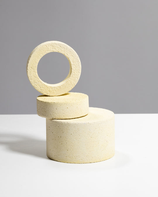 Pale Yellow Product Photography Props Set