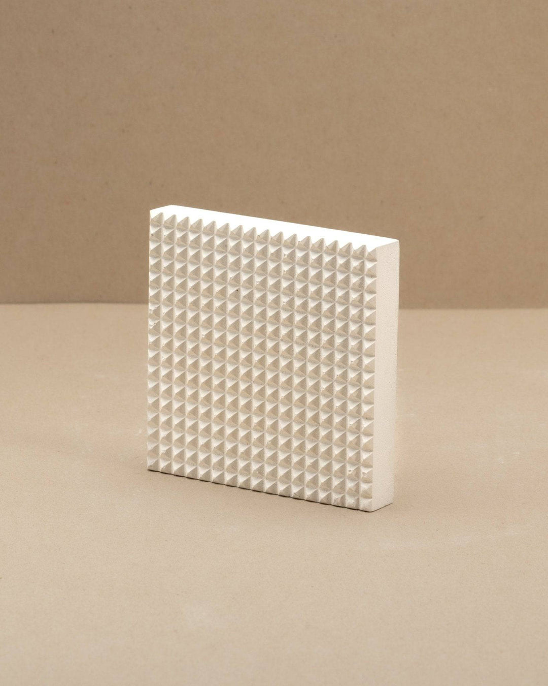 Textured Square Prop 7.5 cm - Content Props