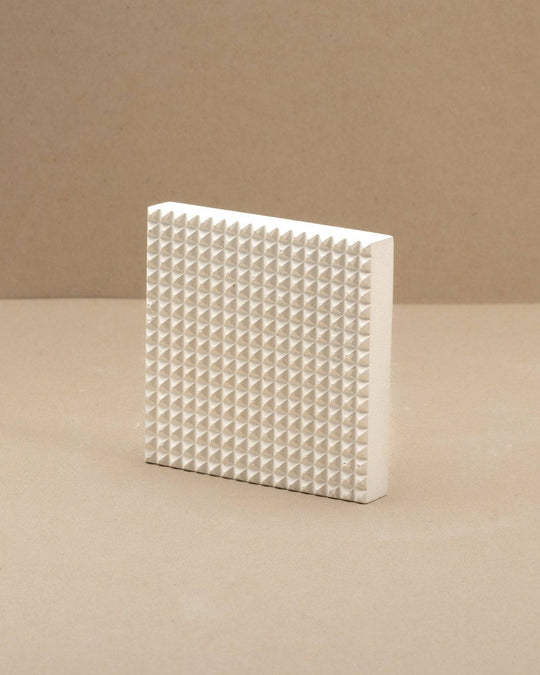 Textured Square Prop 7.5 cm - Content Props