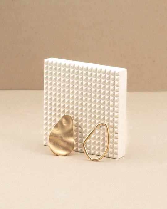 Textured Square Prop 7.5 cm - Content Props