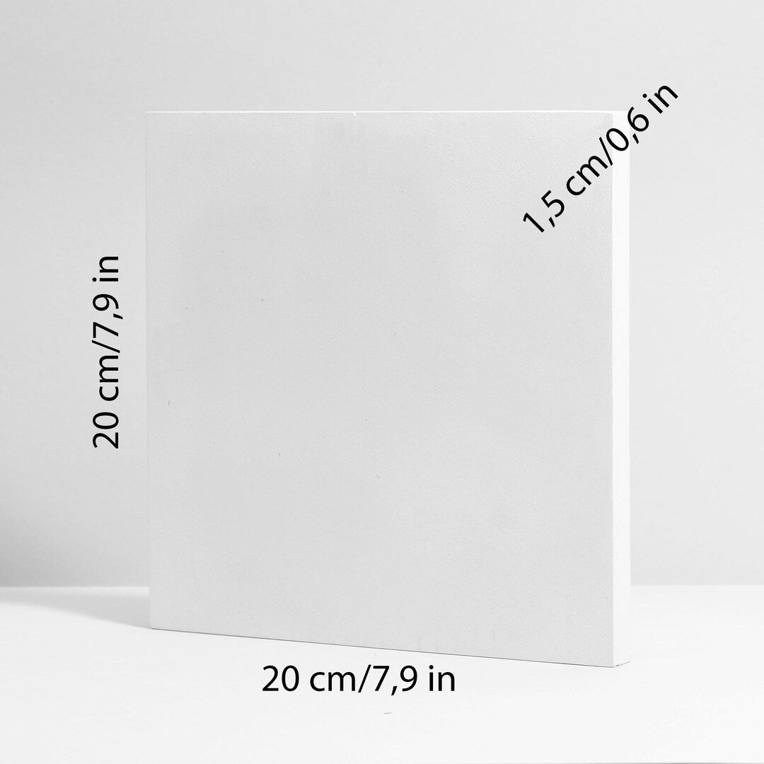 Large flat ring tray 20 x 20 x 1.5 cm
