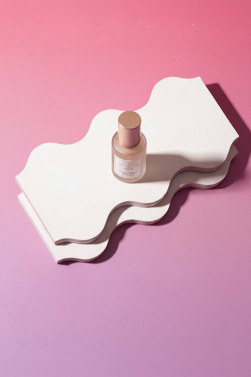 Modern Wavy Props 20x10x1.5 cm - Content Props