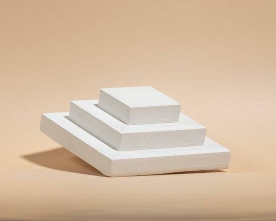 Tiered Square Display 10 cmx4 cm - Content Props
