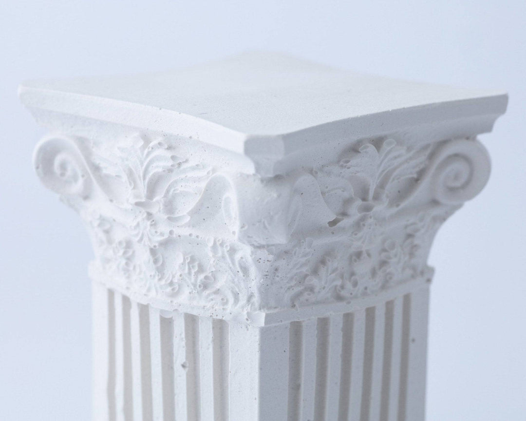 Geometric Concrete Photo Podium - Content Props
