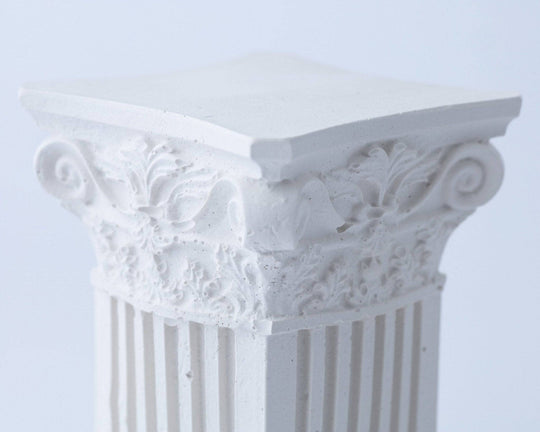 Geometric Concrete Photo Podium - Content Props