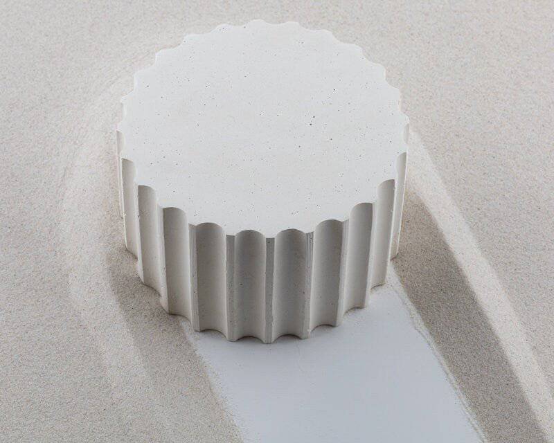 Fluted Column Podium - Content Props