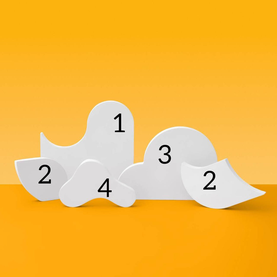 Unique Shape Props Set - Content Props