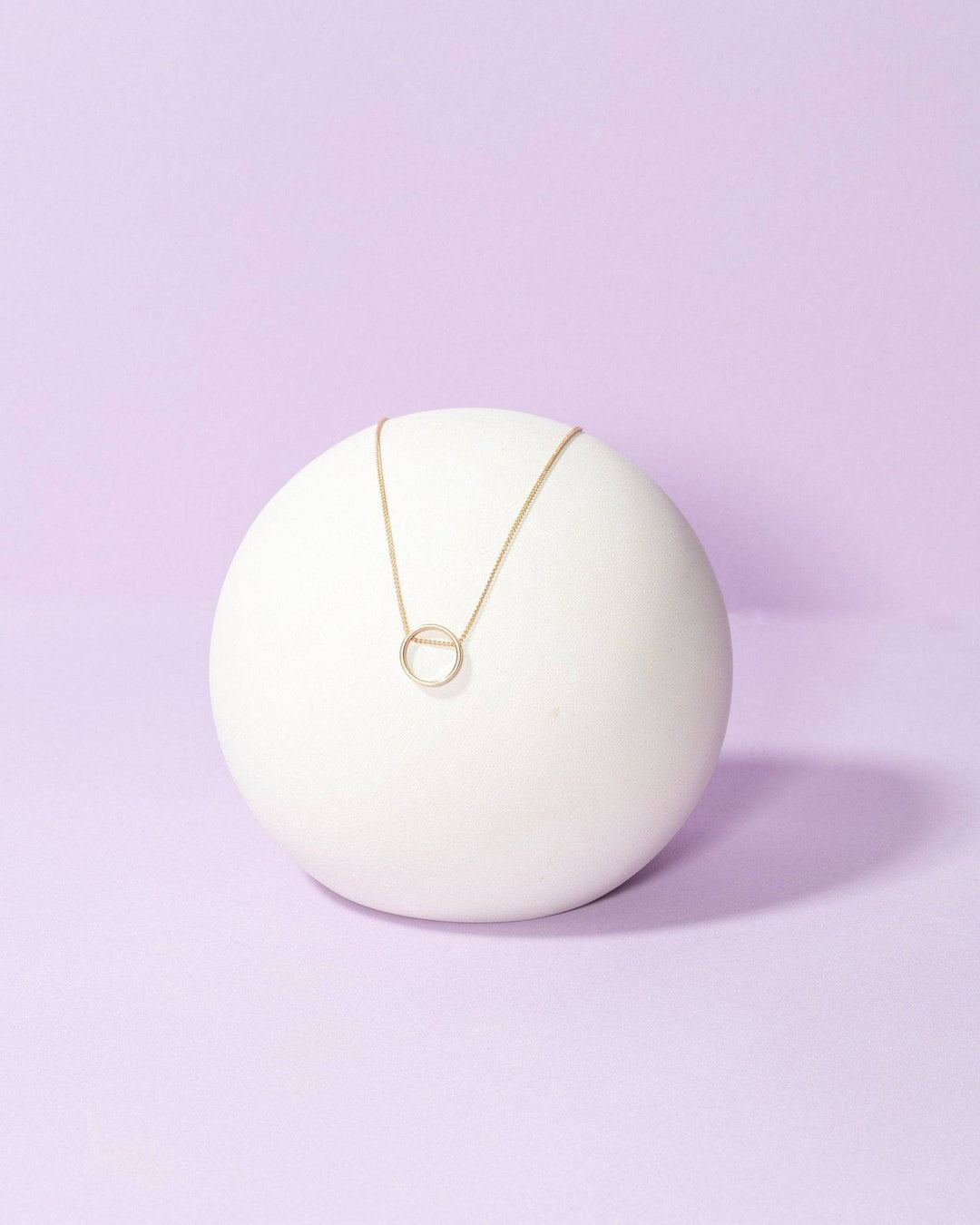 Half Sphere Jewelry Display Stand 11 x 8 cm - Content Props