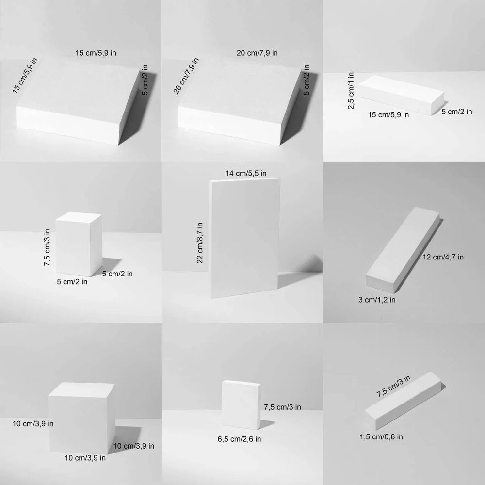 Cubie Props With Diferent Sizes - Content Props