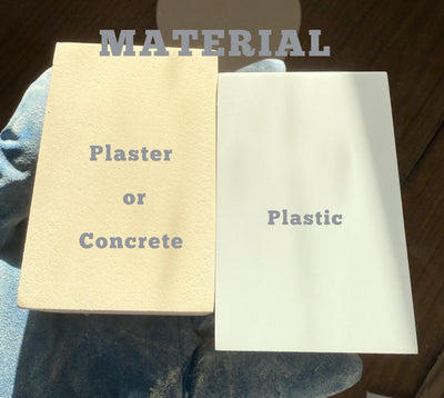 Concrete Product Photography Prop Set: Retail Display Cubes