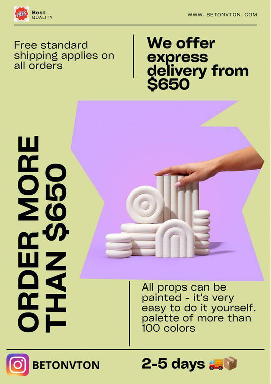 Round Display Prop 7.5 cm x 2.5 cm - Content Props