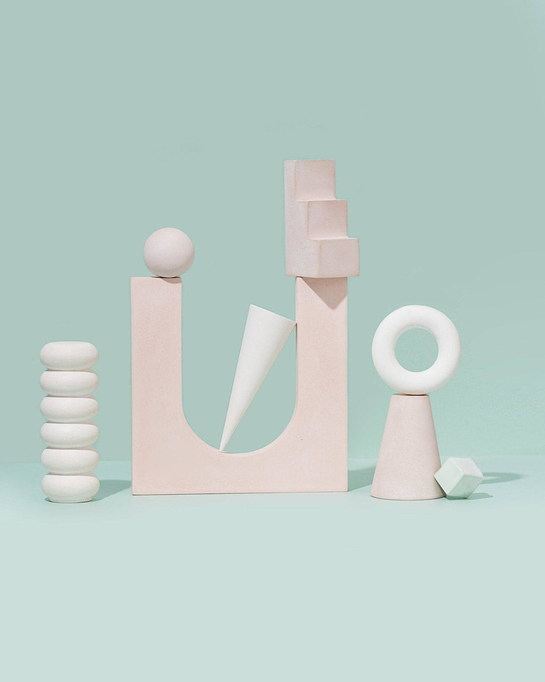Square Arch Geometric Prop - Content Props
