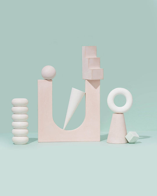 Square Arch Geometric Prop - Content Props